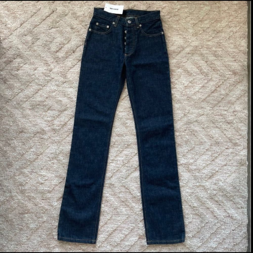 Helmut Lang Blue Jean